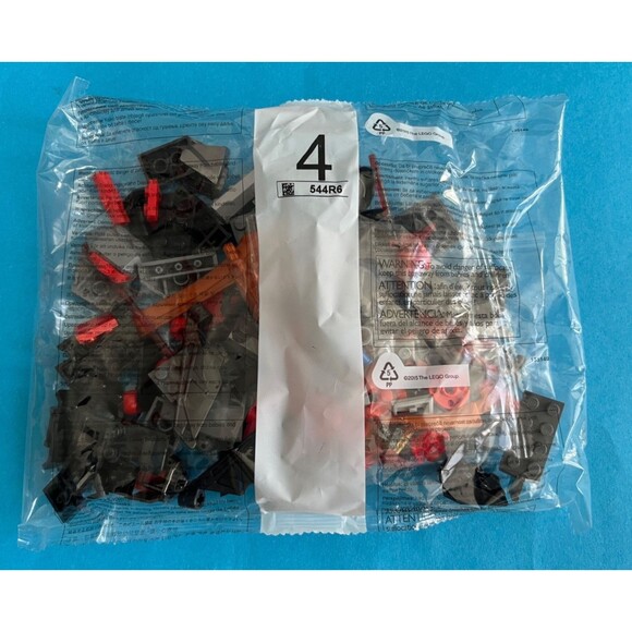 LEGO 70626 Dawn of Iron Doom (NEW SEALED BAG #4 ONLY) partial set Ninjago: THOT - Picture 1 of 2